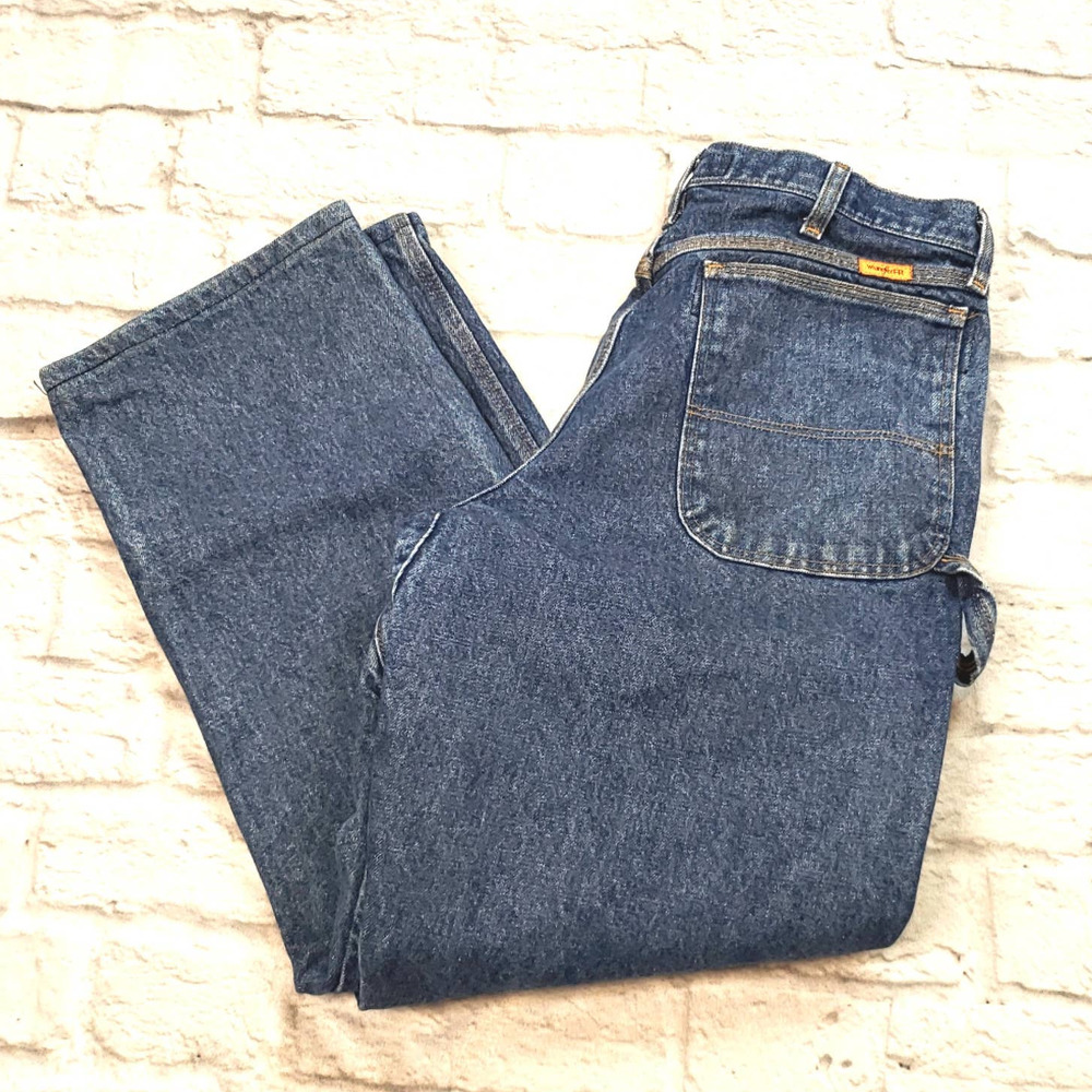 Wrangler FR Riggs Workwear Jeans size 34 FR3W020